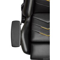 Игровое (геймерское) кресло Tesoro Alphaeon S3 F720 (черный/желтый)