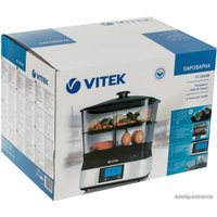 Пароварка Vitek VT-1560 BK