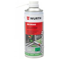 Wurth Тефлоновая смазка HHS Grease 400мл 08931067