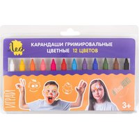 Набор для аквагрима Лео Играй LPFPS-12 (12 цв)