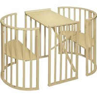 Кроватка-трансформер Sweet Baby Delizia V2 9 в 1 (слоновая кость)