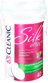 Cleanic Silk Effect овальные (40 шт)