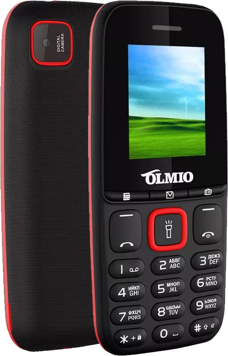 

Телефон Olmio A15 (черный)