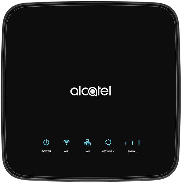 

Wi-Fi роутер Alcatel LinkHUB HH40V (черный)
