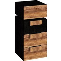 Тумба для обуви Глазов Hyper 1 (венге-палисандр)