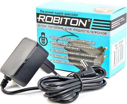

Адаптер питания Robiton ID6-500S БЛ15693