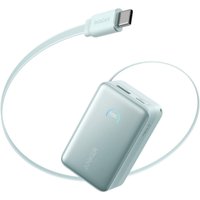 Внешний аккумулятор Anker Nano Power Bank Built-in USB-C A1638 45W 10000mAh (зеленый)