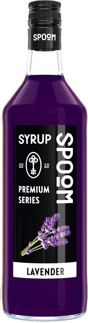 

Сироп Spoom Лаванда 1л