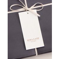 Простыня Sima-Land Home Graphite на резинке 10445238