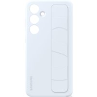 Чехол для телефона Samsung Standing Grip Case S24+ (светло-голубой)