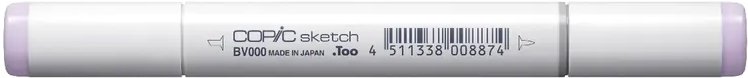 

Маркер художественный Copic Sketch BV-000 21075299 (радужный лиловый)