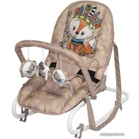 Шезлонг Lorelli Top Relax 2020 Beige Foxy