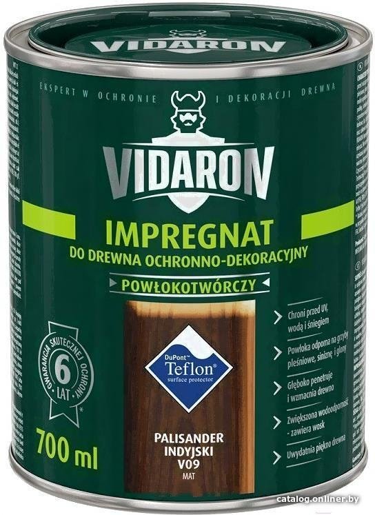 Пропитка Vidaron Impregnant V09 0.7 л (индийский палисандр)
