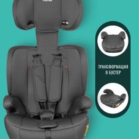 Детское автокресло Nino Simple ZY10 (зеленый/серый)