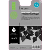 Картридж CACTUS CS-C6615 (аналог HP C6615A)