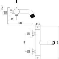 Смеситель Vieir V403531-N