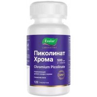 БАД Эвалар Хром пиколинат (120 таблеток) в Витебске