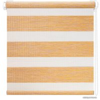 Шторы день-ночь АС МАРТ Вудэн 90x160 (персиковый)