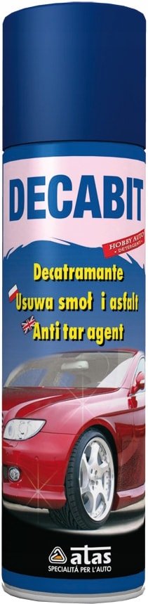 

ATAS Средство для удаления смолы Decabit 250мл 001020