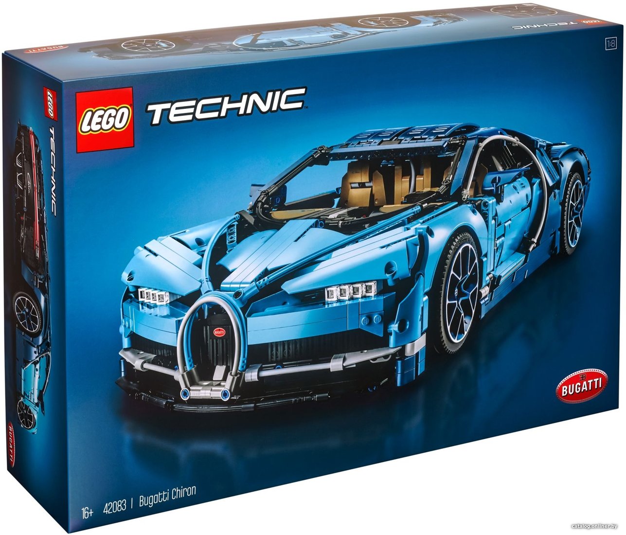 Конструктор LEGO Technic 42083 Bugatti Chiron