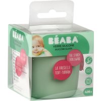Стакан детский Beaba Verre Silicone Sage Green 913546