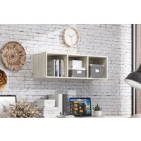 Полка Заречье Гретта ГТ-9 (Дуб Крафт Белый/Интра)