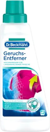 

Гель для стирки Dr. Beckmann Удалитель запаха для одежды и белья 500 мл