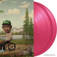  Виниловая пластинка Tyler, The Creator - Wolf (розовый винил)