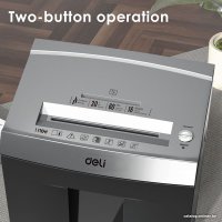 Шредер Deli ET096