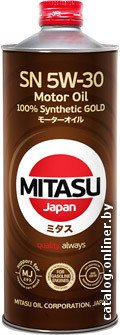Моторное масло Mitasu MJ-101 5W-30 1л