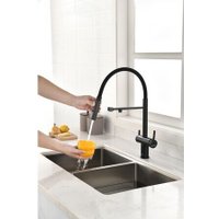 Смеситель Paulmark Gravity Gr213888-AN (антрацит) в Орше