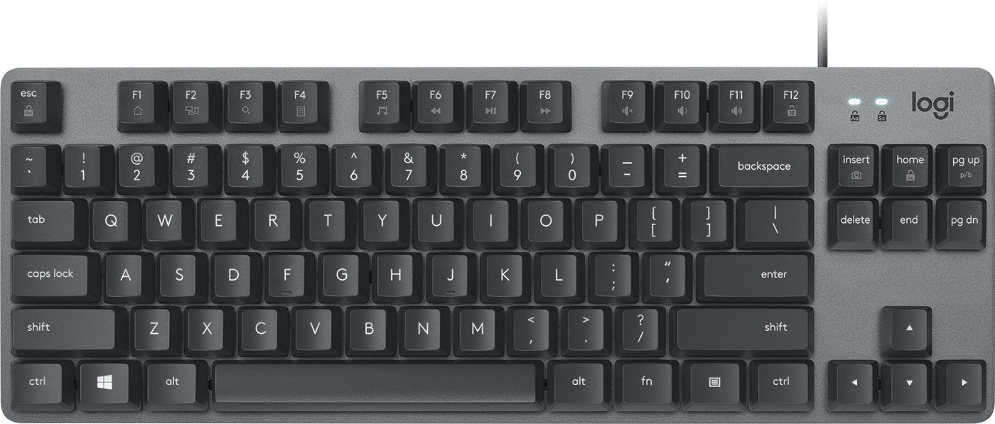 

Клавиатура Logitech K835 TKL 920-010007 (серый, TTC Red, нет кириллицы)