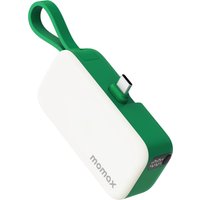 Внешний аккумулятор Momax 1-Power Mini 3-in-1 USB-C IP130 5000mAh (зеленый)