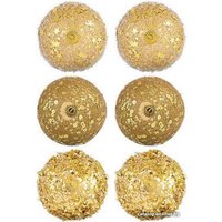 Елочная игрушка Elan Gallery 970064 (золото)