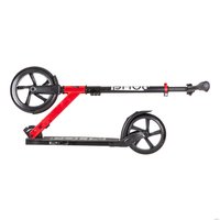 Двухколесный детский самокат Novatrack Polis 230 Pro 20 230.POLIS.RD22 (красный)