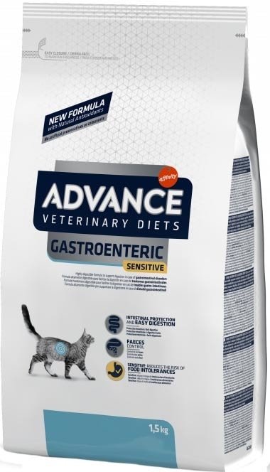 

Сухой корм для кошек Advance Gastroenteric Sensitive 1.5 кг