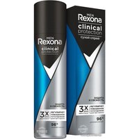 Антиперспирант-спрей Rexona Men Clinical Protection защита и свежесть 150 мл