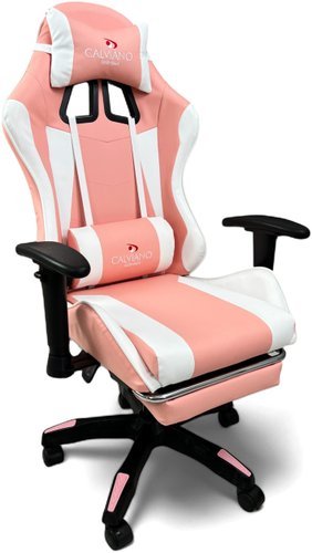

Игровое (геймерское) кресло Calviano 1585 (розовый)