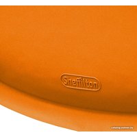 Стул Sheffilton SHT-S75 (оранжевый/хром лак)