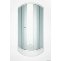 Душевой уголок Метакам Classic 80x80 ШПS_011742 (матовое стекло)