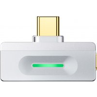 Bluetooth адаптер FiiO Air Link F3332B (серебристый)