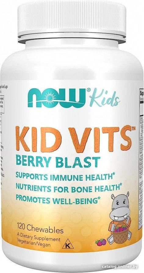 

Комплекс Now Foods Kid Vits (120 таблеток)