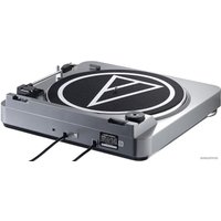 Виниловый проигрыватель Audio-Technica AT-LP60-USB