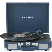 Виниловый проигрыватель Crosley Cruiser Plus Ink Blue