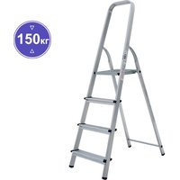 Лестница-стремянка Новая высота NV 111 алюминиевая 4 ступени (1110104)