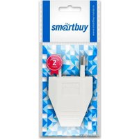 Вилка кабельная SmartBuy SBE-2.5-P06-w