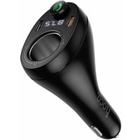 FM-модулятор Hoco E88 Star (черный)