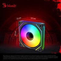 Вентилятор для корпуса A4Tech Bloody BD-CF120ARGB5-BK в Гродно