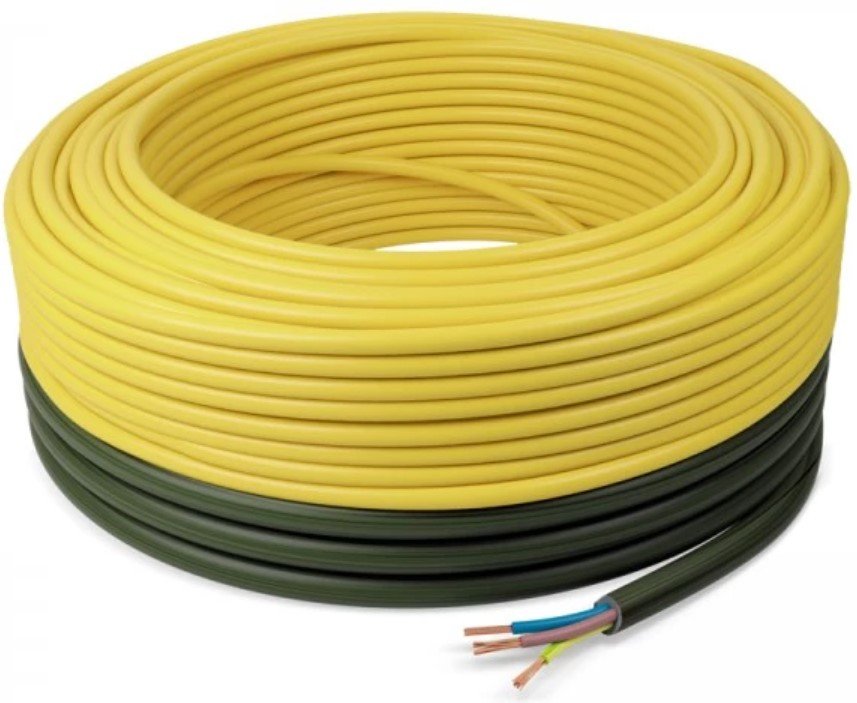 Нагревательный кабель HOMY Heat Cable 20W-120 LTD 120/2400-P2