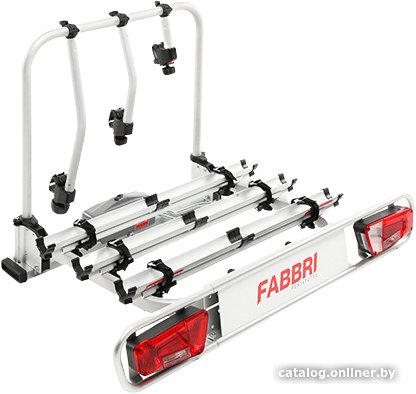 Велобагажник на заднюю часть автомобиля Fabbri BICI Exclusiv DeLuxe 3